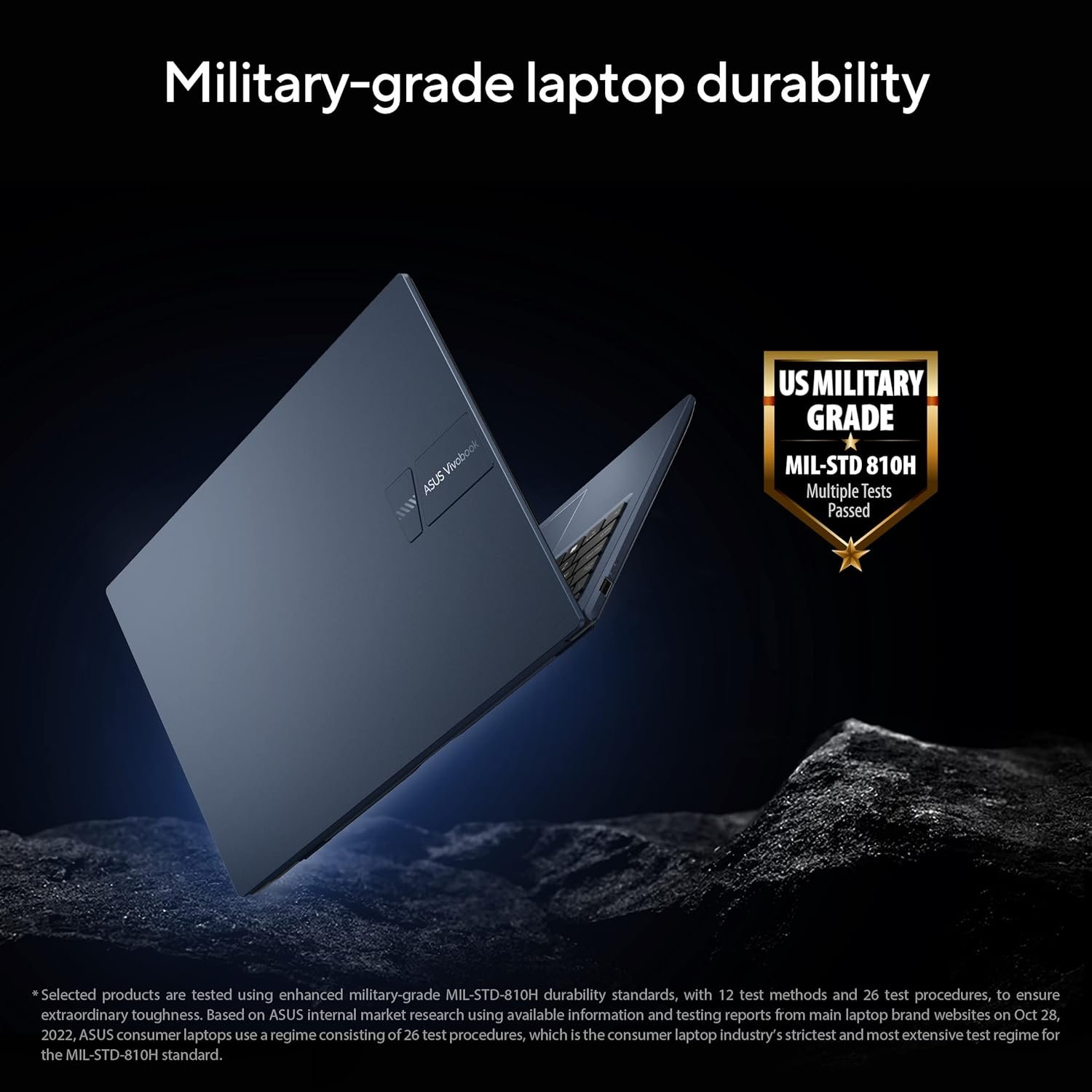 ASUS Vivobook 15, Intel Core i3 13th Gen 1315U, 8GB RAM, 512GB SSD, FHD 15.6", Windows 11, Office Home 2024, Quiet Blue, 1.7Kg, X1504VA-NJ3321WS, Intel UHD iGPU, M365 Basic (1Year)* Laptop - Image 13