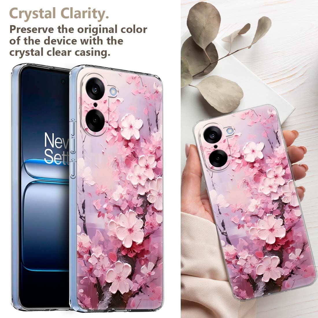 Back Cover for OnePlus Nord CE5 5G Designer, Printed,Transparent,Flexible, Silicon -D3149 - Image 5