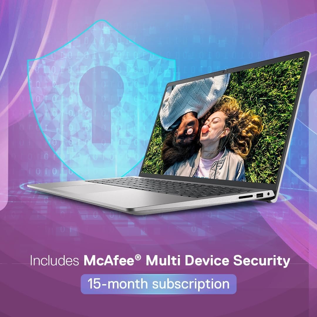 Dell Vostro 13th Gen Laptop Intel, Intel Core i3-1305U, 15.6" FHD 120Hz 250 nits Narrow Border Display, 16GB DDR4 RAM, 512GB, Intel UHD Graphics, Win 11 + Office H&S 2024, Titan Grey, 1.66Kg - Image 7