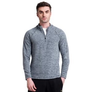 Boldfit Sweatshirt for Man Stylish Sweatshirts for Men Breathable Half Zipper Sweatshirt for Men Casual Sweat Shirt for Man Full Sleeves Sweaters for Winter All Day Winter wear