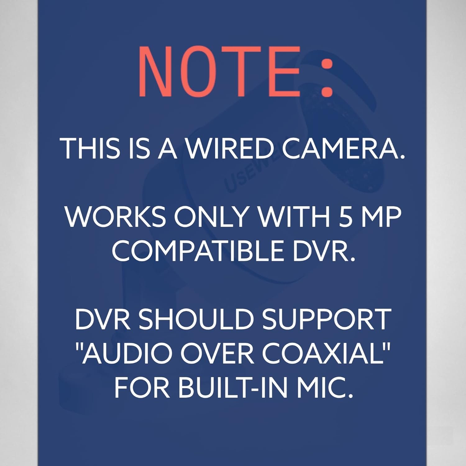 HIKVISION 5 MP Indoor Dome CCTV Camera with inbuilt Audio Mic DS-2CE76H0T-ITPFS White Wired, 1080P - Image 2