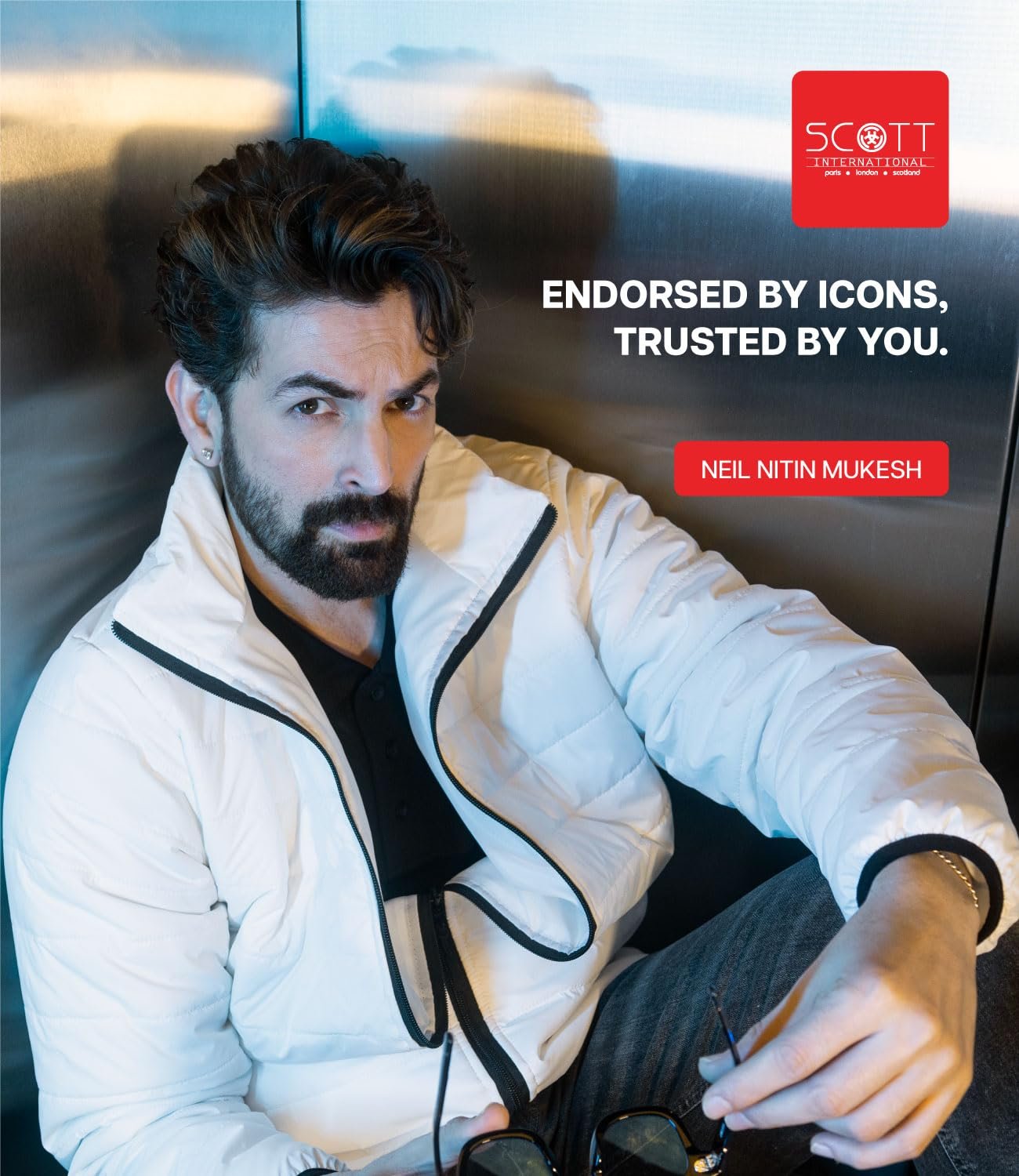 SCOTT INTERNATIONAL IDry Jacket-Ultra-Lightweight Men's Polyester Standard Length Jacket - Foldable, Water-Repellent & Compact | Perfect for Any Adventure, Hiking, Sports, Biking - Image 2