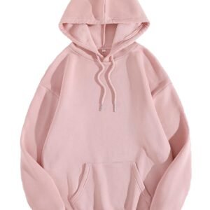 TOPLOT Women’s Wool Blend Solid Hoodie with Hooded Neck & Full Sleeve (Hoodie-5047)