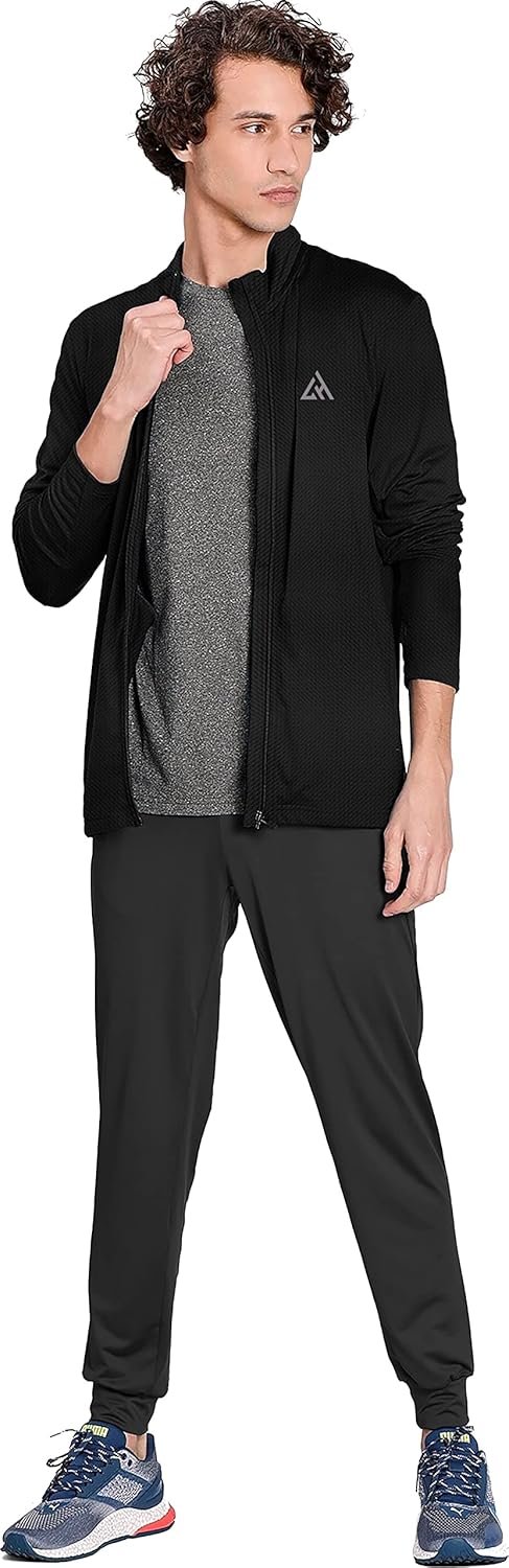 London Hills Men's Polyester Hooded Jacket - Image 4