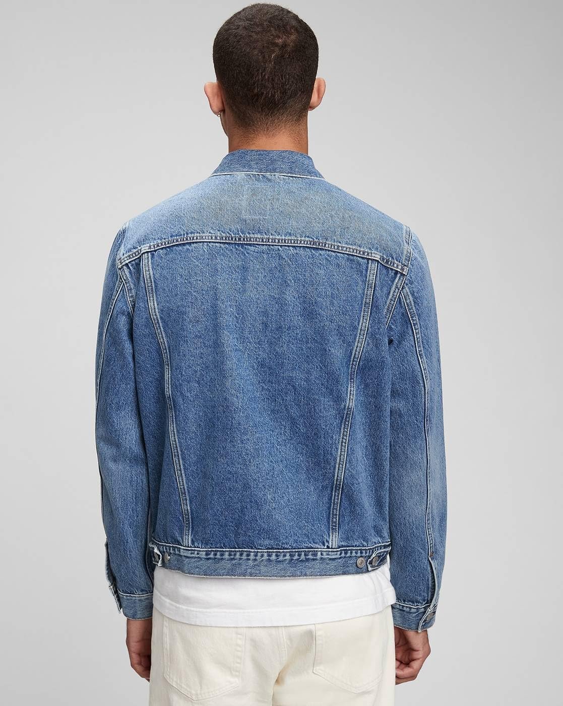 GAP Men's A-Line Coat - Image 3