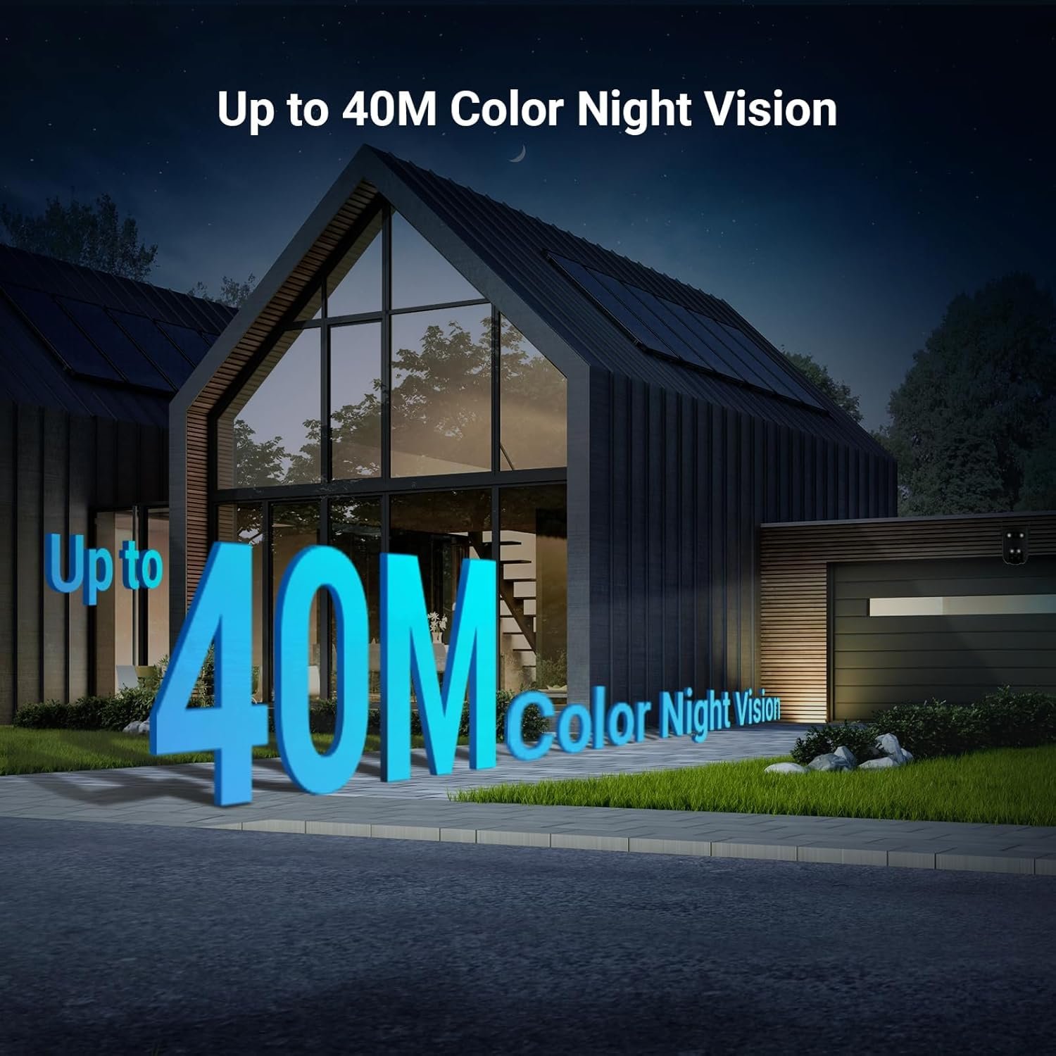 EZVIZ by Hikvision|3K H9C Dual-Lens 4K(5MP+5MP) Pan & Tilt Wi-Fi Camera|2-Way Talk|AI-Powered Human/Vehicle Detection|Active Defense with Siren and Strobe Light|Weatherproof Design|Upto 512GB Support - Image 4