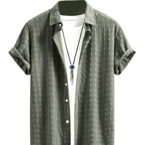 Lymio Men Polyester Loose Casual Shirt || Stylish (Insta)