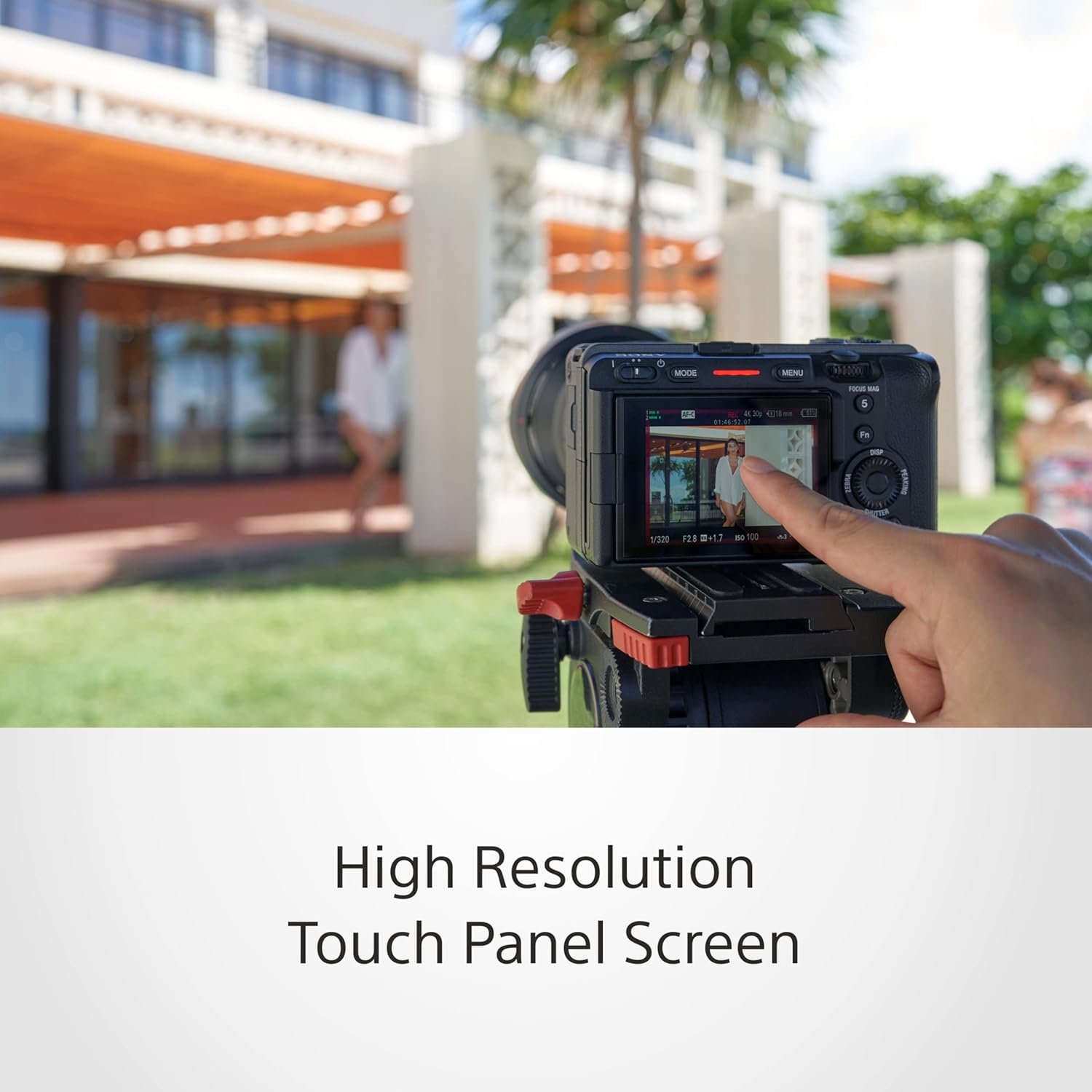 Sony Cinema Line FX30 with XLR Handle | Super 35 | 4K 120P | S-Cinetone | Dual Base ISO | Compact Camera for Filmmaking (ILME-FX30) - Image 9