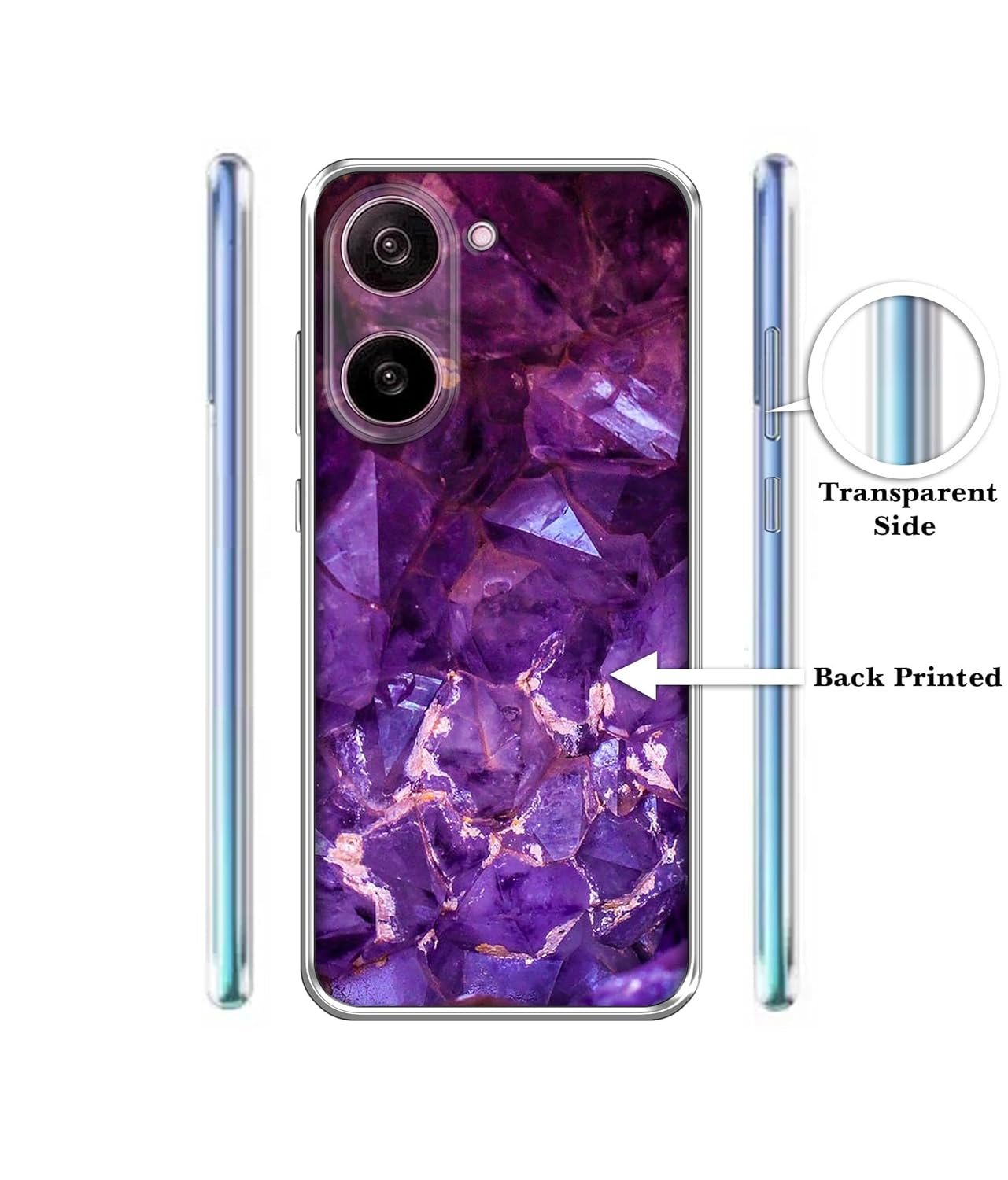 Amazon Brand-Solimo Basic Case for OnePlus Nord CE5 5G (Silicone_Multicolor) - Image 2