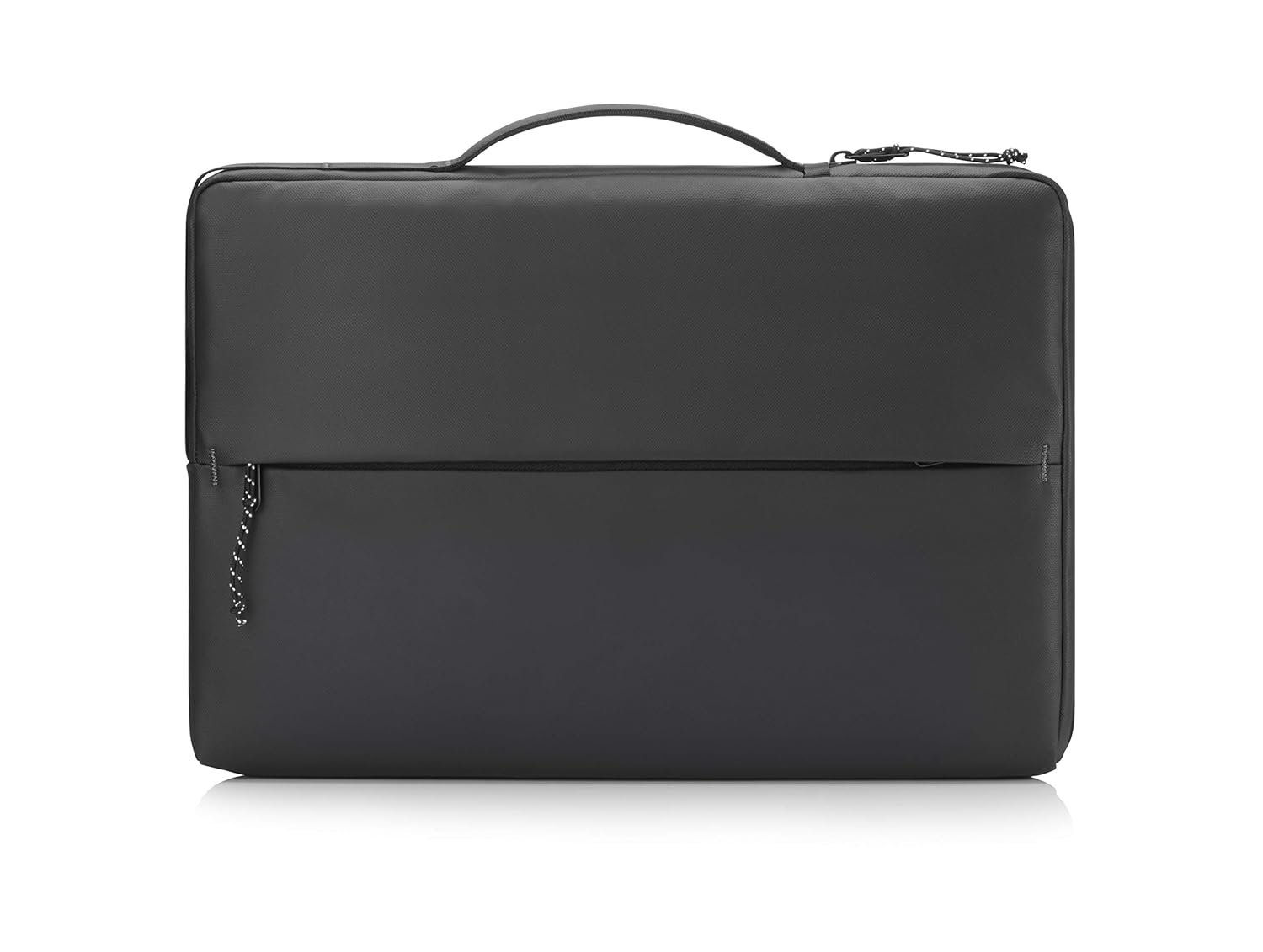 HP Polyester 15-inch Laptop Sleeve with Water Resistance, Padded Protection and Quick Access Pocket - 14V33AA, Black - Image 5