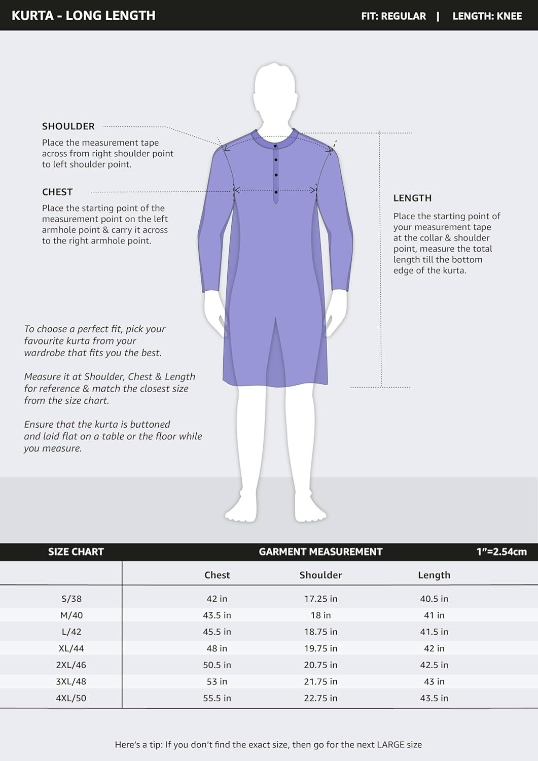 Amazon Brand - Symbol Men's Rayon Blend Solid Regular Festive Embellished Long Kurta - Image 6