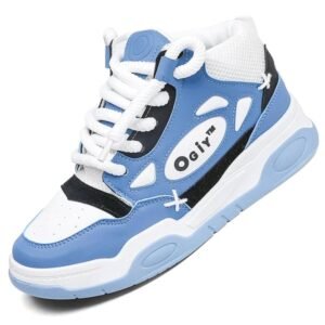 Zixer 2025 Top Rope Belt Round Toe Bread Shoes Men’s Casual Versatile Fashion Student Shoes Youth Breathable Retro Trendy Thick-Soled Shoes