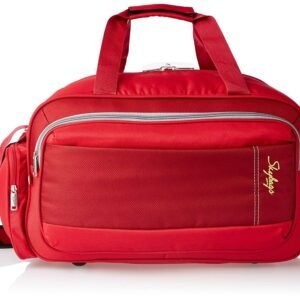 Skybags Cardiff Polyester 55 Cms Red Travel Duffle (DFCAR55ERED)