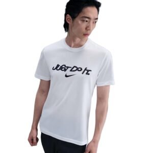 Nike Men’s Letter Print Regular Fit T-Shirt