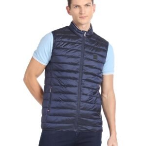 Arrow Men’s Sleeveless Standard Length Packable Puffer Jacket