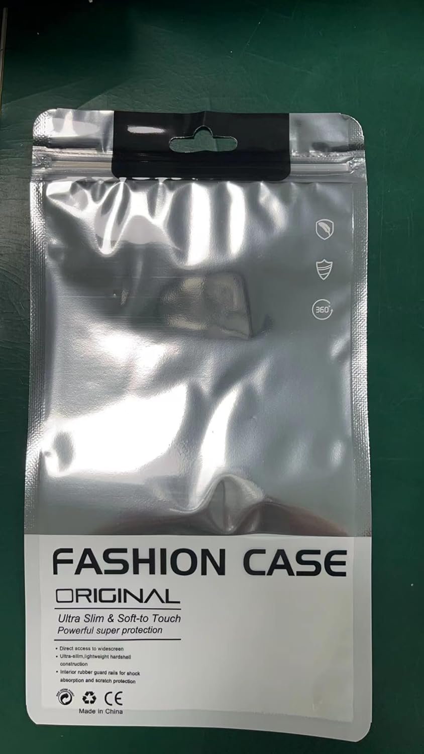 Natbok for Samsung Galaxy Z Flip 6 Case,Ultra-Thin Transparent Hard PC and Soft TPU Cover,Reinforced Corner Bumper Shockproof Phone Case for Galaxy Z Flip 6, Metal Connector Folding Convenient,Clear - Image 8