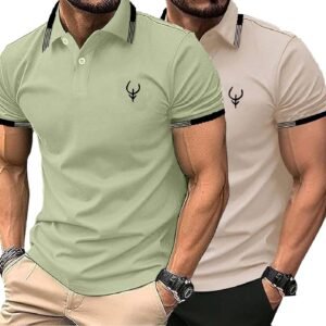 Lymio Polo T Shirt for Men || Men Casual T-Shirt || Available in Combo Packs (Polo 40 to 43)