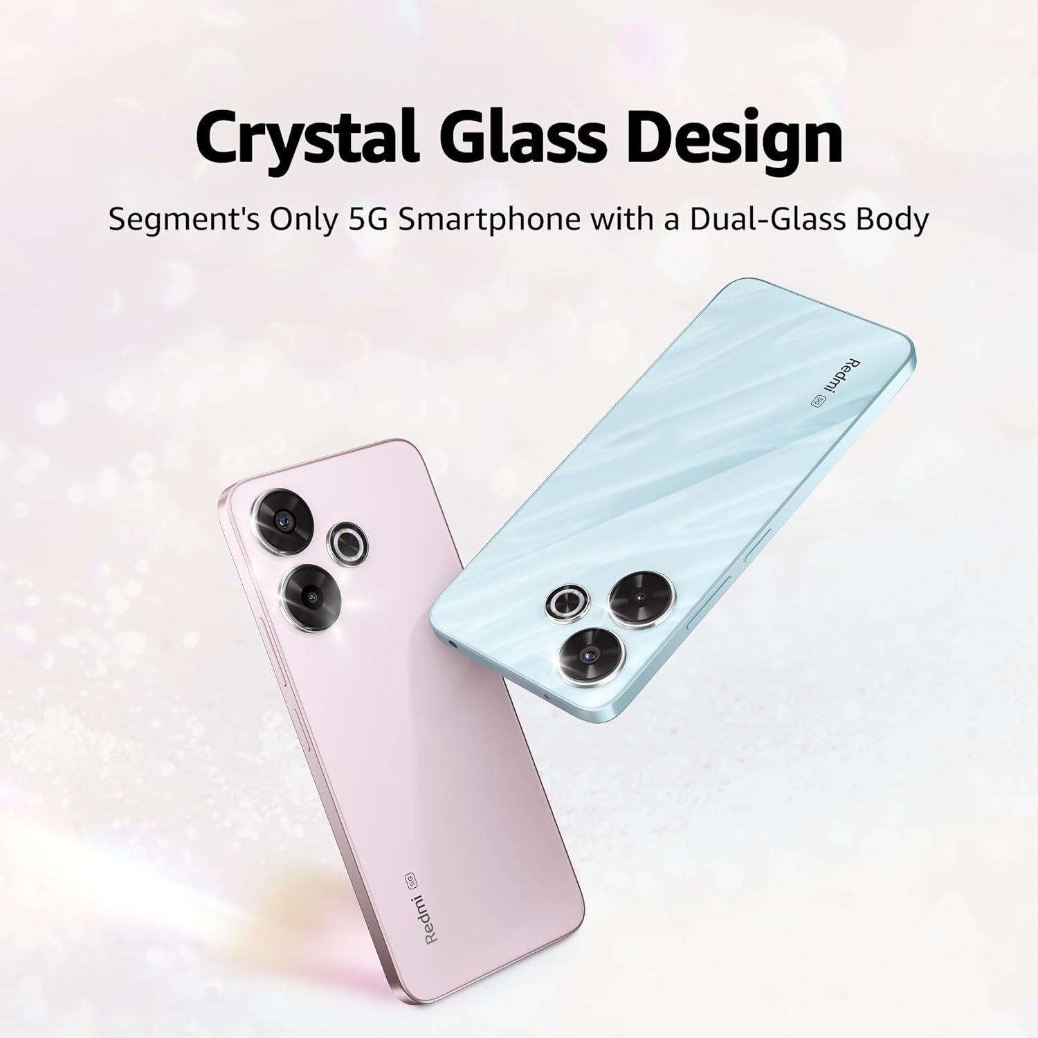 Redmi 13 5G Orchid Pink 6GB RAM 128GB ROM (Without Offer) - Image 3