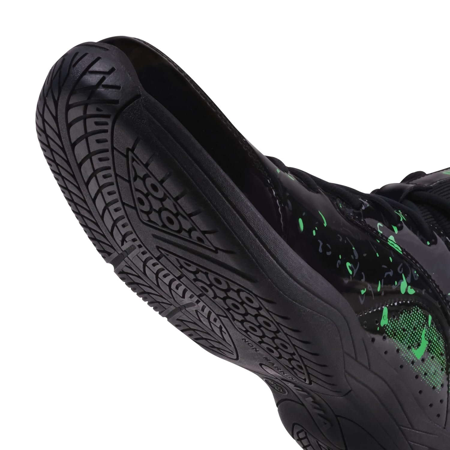 Aivin Wave Pro Men's Basketball Shoes for Men, Durable Rubber Sole, Indoor & Outdoor Court Shoes, Soft Cushion NR EVA Inner Insole, High-Performance Footwear for Basketball - Image 6