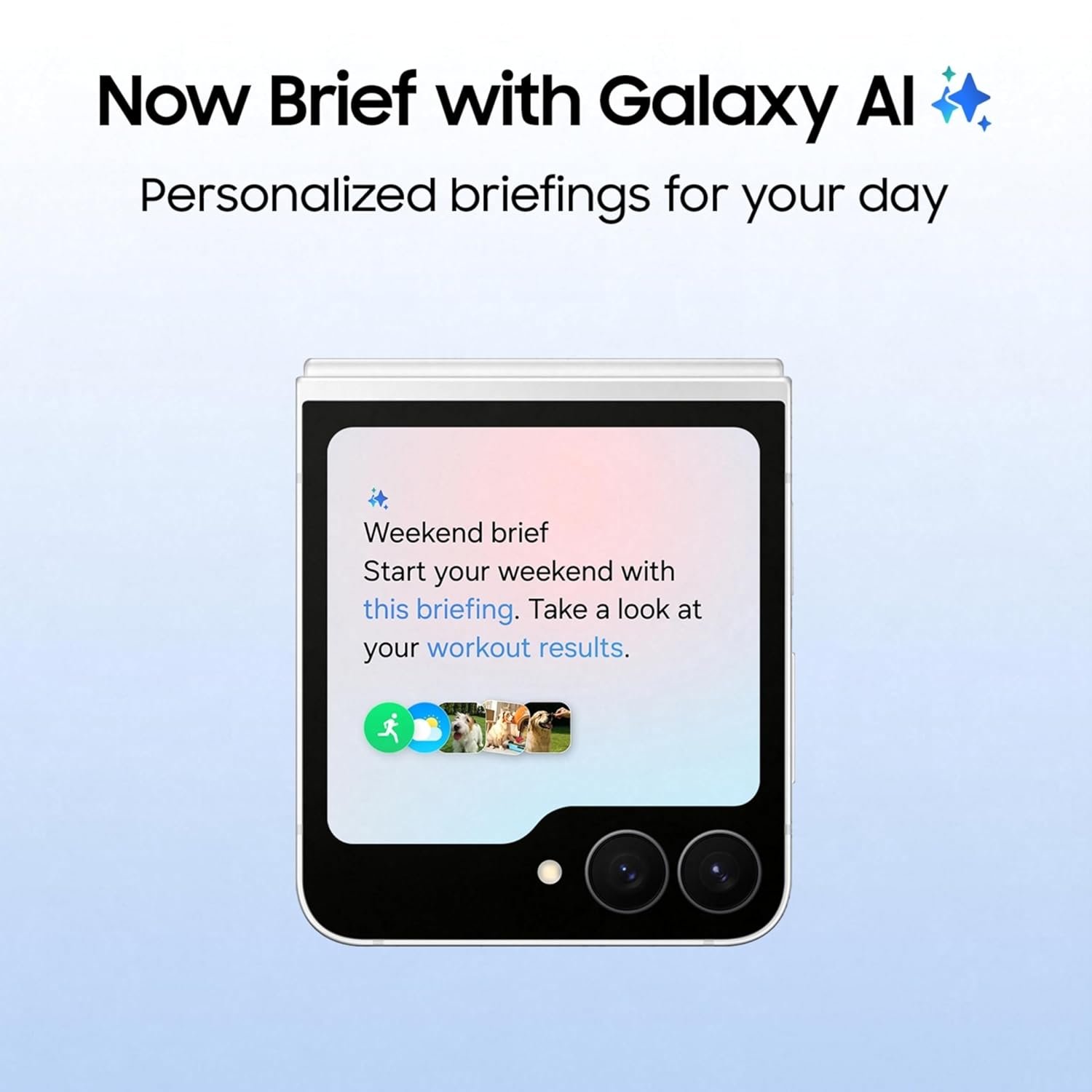 Samsung Galaxy Z Flip7 FE 5G Smartphone with Galaxy AI (Black, 8GB RAM, 256GB Storage), Ultra Sleek Compact Design, 50MP High-Resolution FlexCam, Long-Lasting 4000 mAh Battery, All-New One UI 8 - Image 4