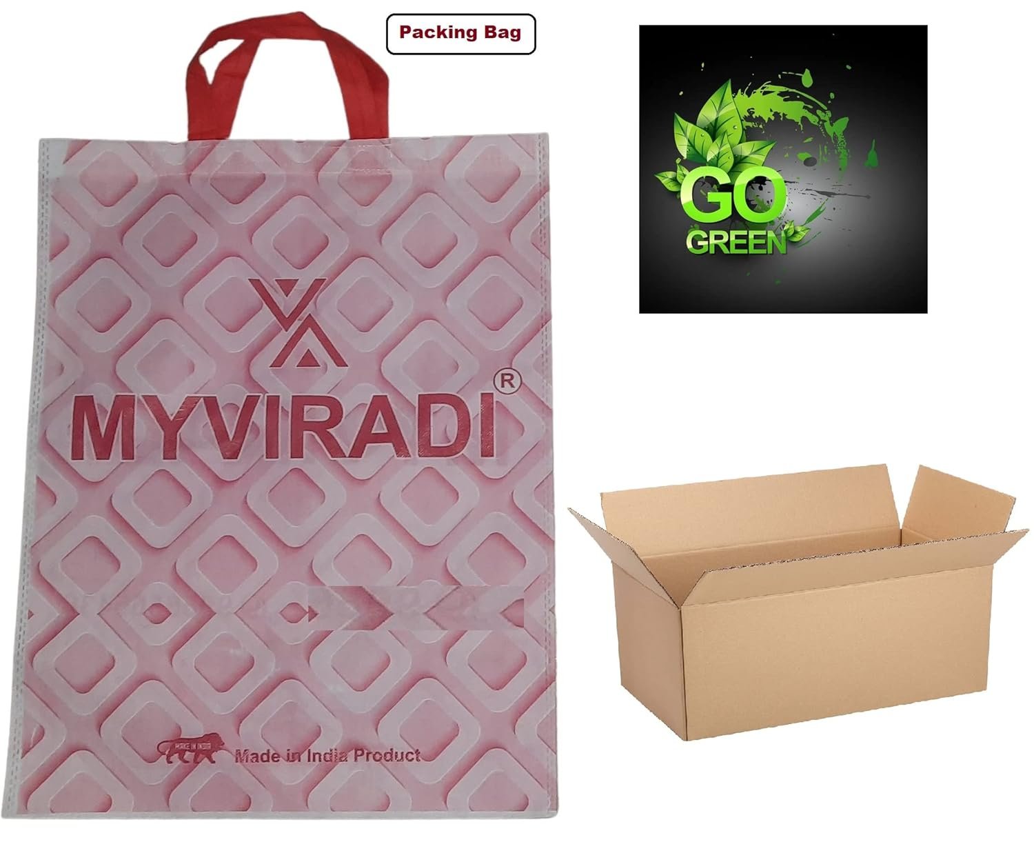 Waterproof & Dust Proof PVC Suitcase & Trolley Bag Cover with Zip, Transparent (Hard Luggage, 65 CM) - Image 6