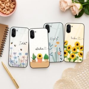 COLORflow Back Cover Compatible with ONEPLUS NORD CE5 5G | Floral Family Customized | Shockproof TPU Bumper with Camera Protection Back Cover Compatible with ONEPLUS NORD CE5 5G