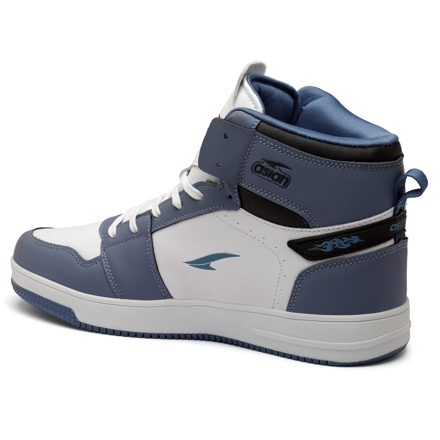 ASIAN Carnival-13 Men's High Top Casual Chunky Fashion Sneakers,Dancing Shoes | Basketball Shoes with Rubber Outsole for Boys - Image 8