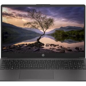HP 15 (2025), AMD Athlon 7120U Dual Core - (8 GB/256 GB SSD/AMD Radeon Graphics/Windows 11 Pro) Thin and Light Business Laptop/15.6" HD Display/Black/1.5 kg/MS Office 2021