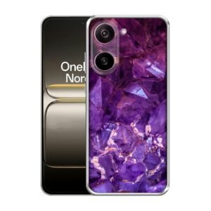 Amazon Brand-Solimo Basic Case for OnePlus Nord CE5 5G (Silicone_Multicolor)