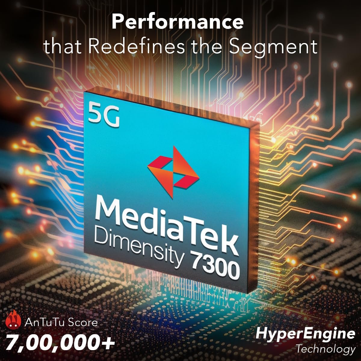 Lava Play Ultra 5G (Arctic Slate, 6+6*GB RAM, 128GB Storage)|MTK D7300 Processor-700K+ Antutu| 6.67" FHD+AMOLED Display | 64MP Camera | UFS 3.1 Storage | 5000mAh Battery-33W fast charging | IP64 Rated - Image 2