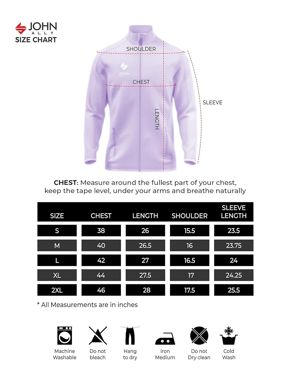 John Ally Women's Sports Gym Jacket with both side zipper pockets with Mesh/Net material perfect for Winter, Workout, Running, Sports, Hiking, Travelling, and Casual wear. - Image 7