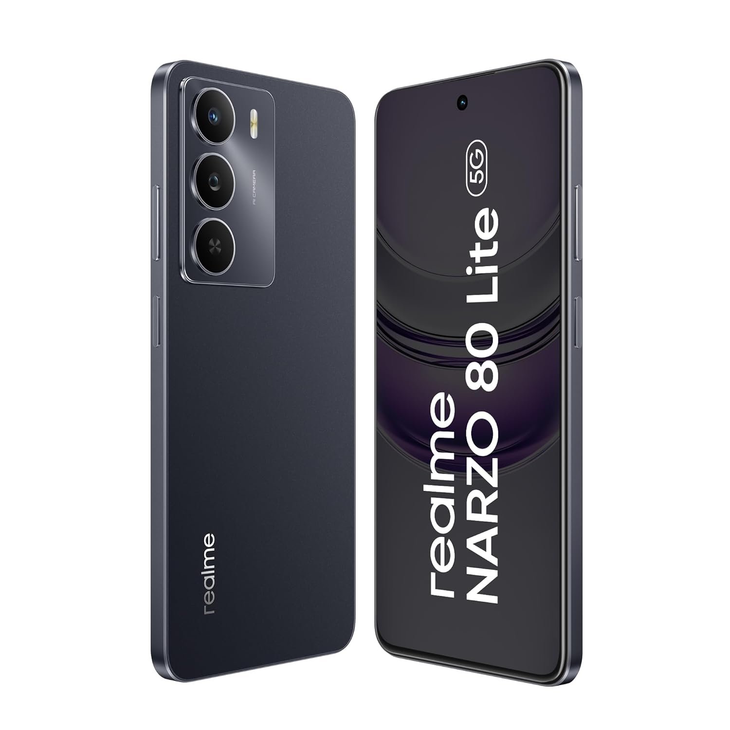 realme NARZO 80 Lite 5G (Onyx Black, 6GB+128GB) | 6000mAh Long-Lasting Battery | MediaTek Dimensity 6300 5G | AI Assist | IP64 Rated Water & Dust Resistance | Military-Grade Durability - Image 10