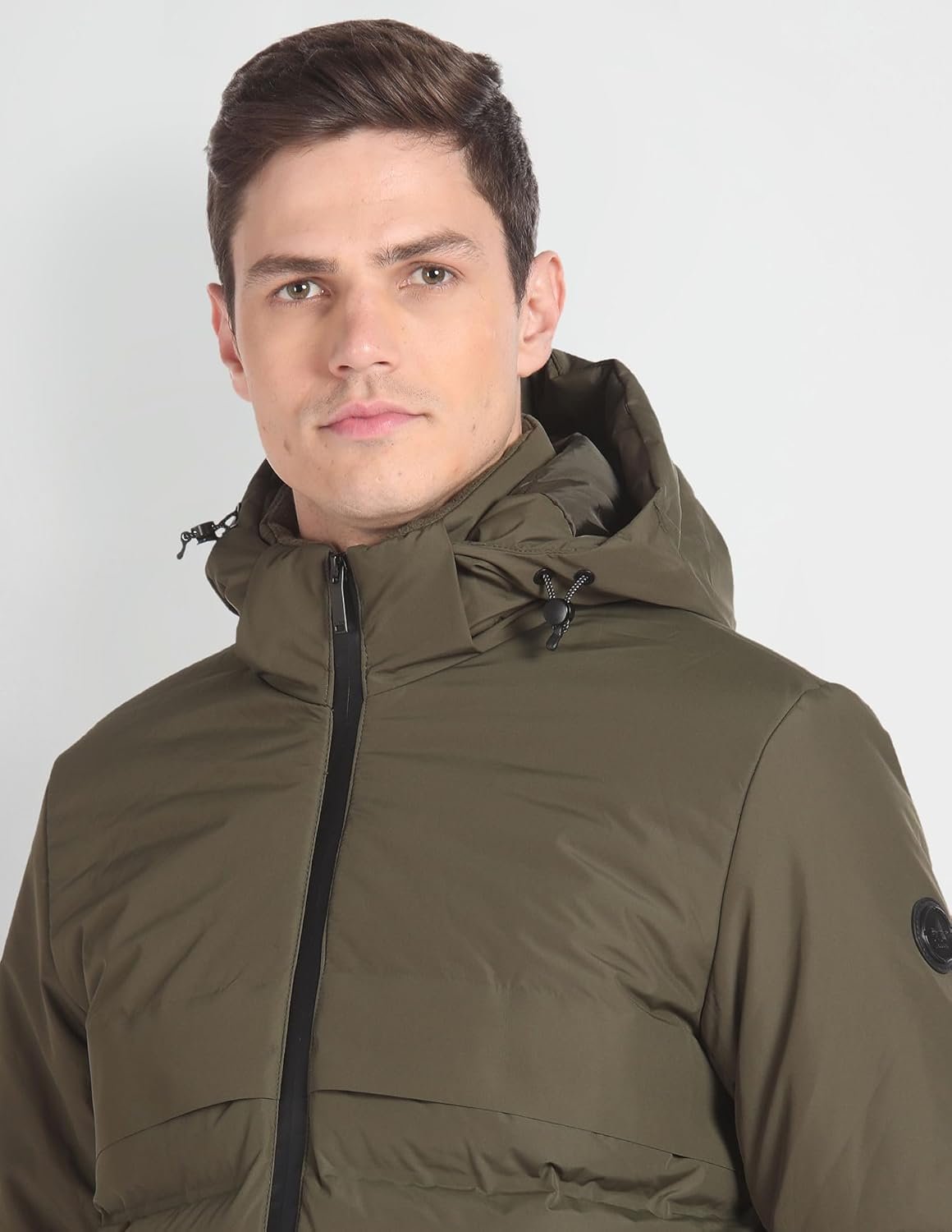 Arrow Men's Puffer Standard Length Jacket - Image 8