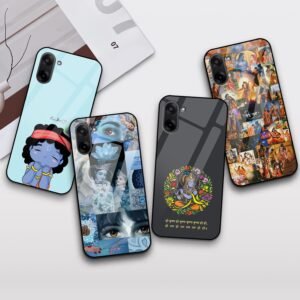 COLORflow Back Cover Compatible with ONEPLUS NORD CE5 5G | Krishna ji, Radha Krishna, Kanha, God Color Customized | Shockproof TPU Bumper with Camera Protection Back Cover
