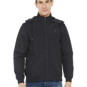 Qube By Fort Collins Men’s Regular Fit Lightweight Winter Jacket – Stylish & Comfortable for Casual and Outdoor Wear