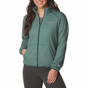 Columbia Women Hike Tech Fleece Hiking and Trekking Jacket