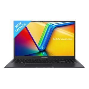 ASUS Vivobook 15X (2023), Intel Core i5-1335U 13th Gen, 15.6" (39.62 cms) FHD, Thin and Light Laptop (16GB/512GB SSD/Iris Xᵉ Graphics/Win 11/Office 2021/Backlit KB/Black/1.6 kg), K3504VAB-NJ541WS
