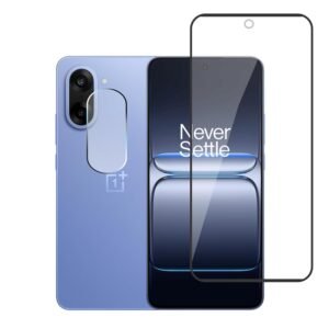 Ayra Super x Tempered glass with Back camera lens protector Compatible With OnePlus Nord Ce5 (combo pack)