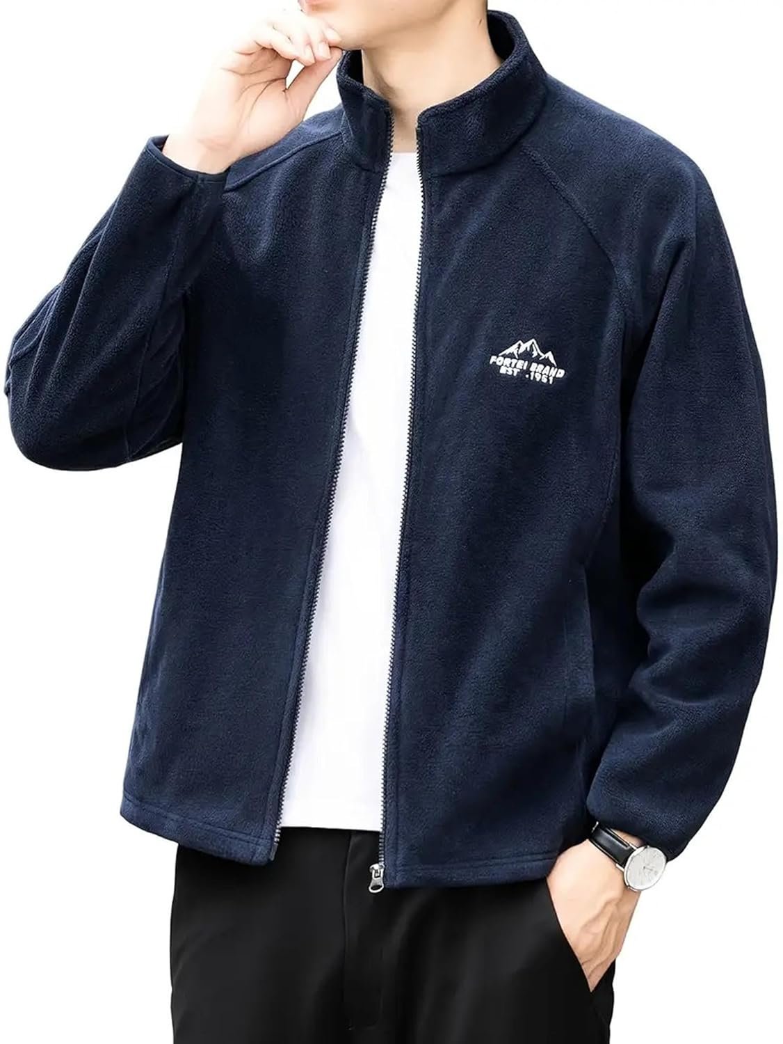 Lymio Jackets || Jacket for men || Lightweight Outwear Jacket (J-12-14) - Image 4