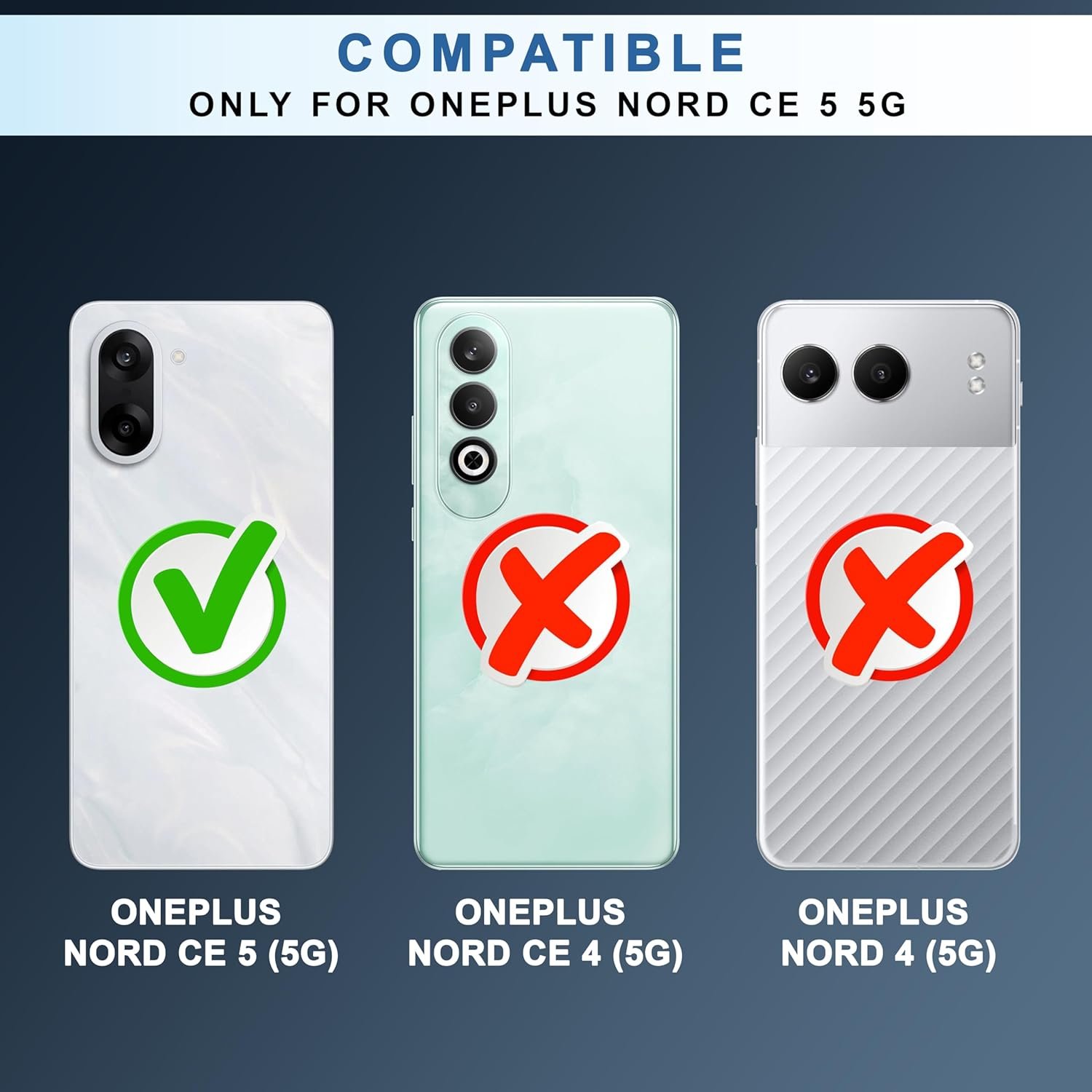 CEDO OnePlus Nord CE5 / CE 5 (5G) Backcover Case | Camera Protection Bump Shockproof Edge | Ultra Hybrid Transparent Acrylic Clear TPU+PC Hard Backcase Cover (Black) - Image 2
