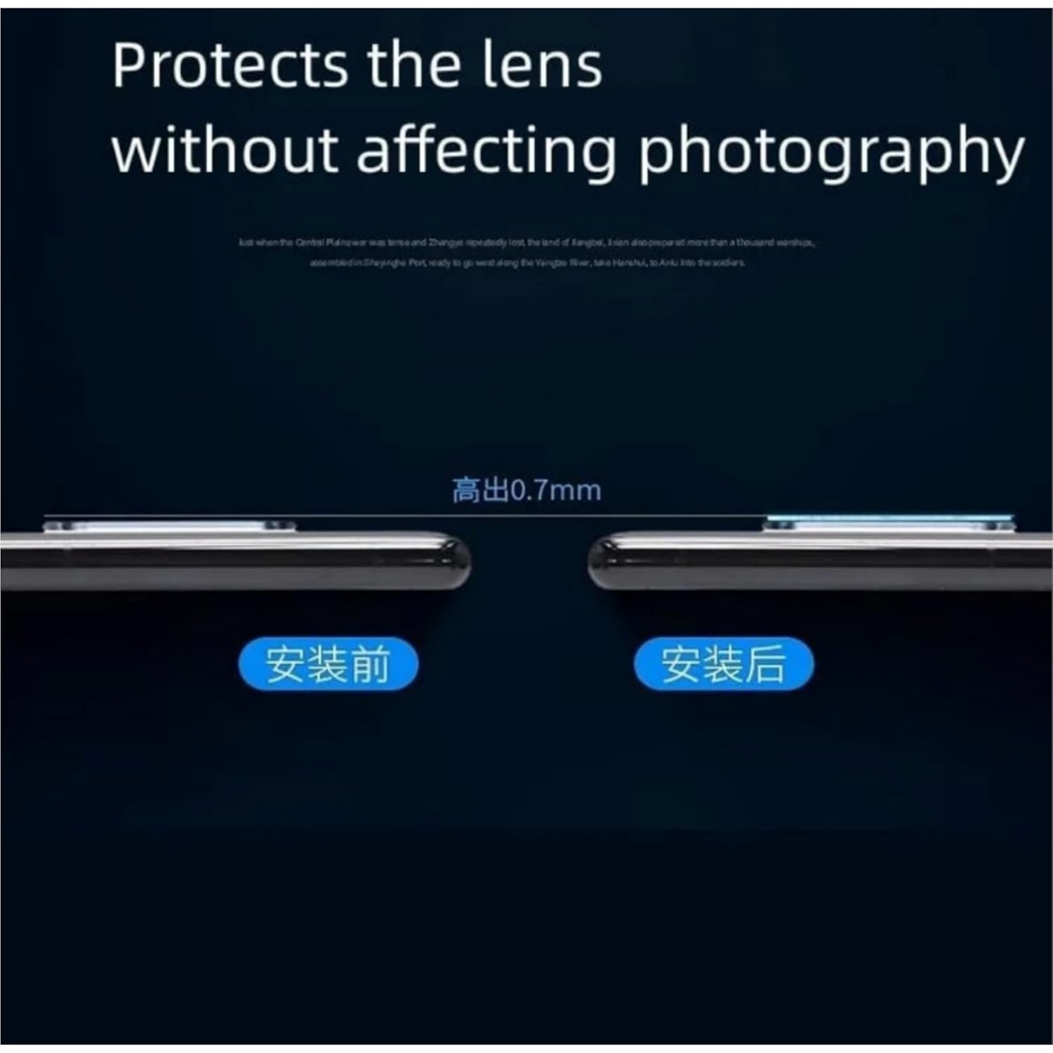 Ayra 3 layer Back transparent screen guard with Camera Lens Protector Compatible With Oneplus Nord Ce5 (Pack of 1) - Image 4