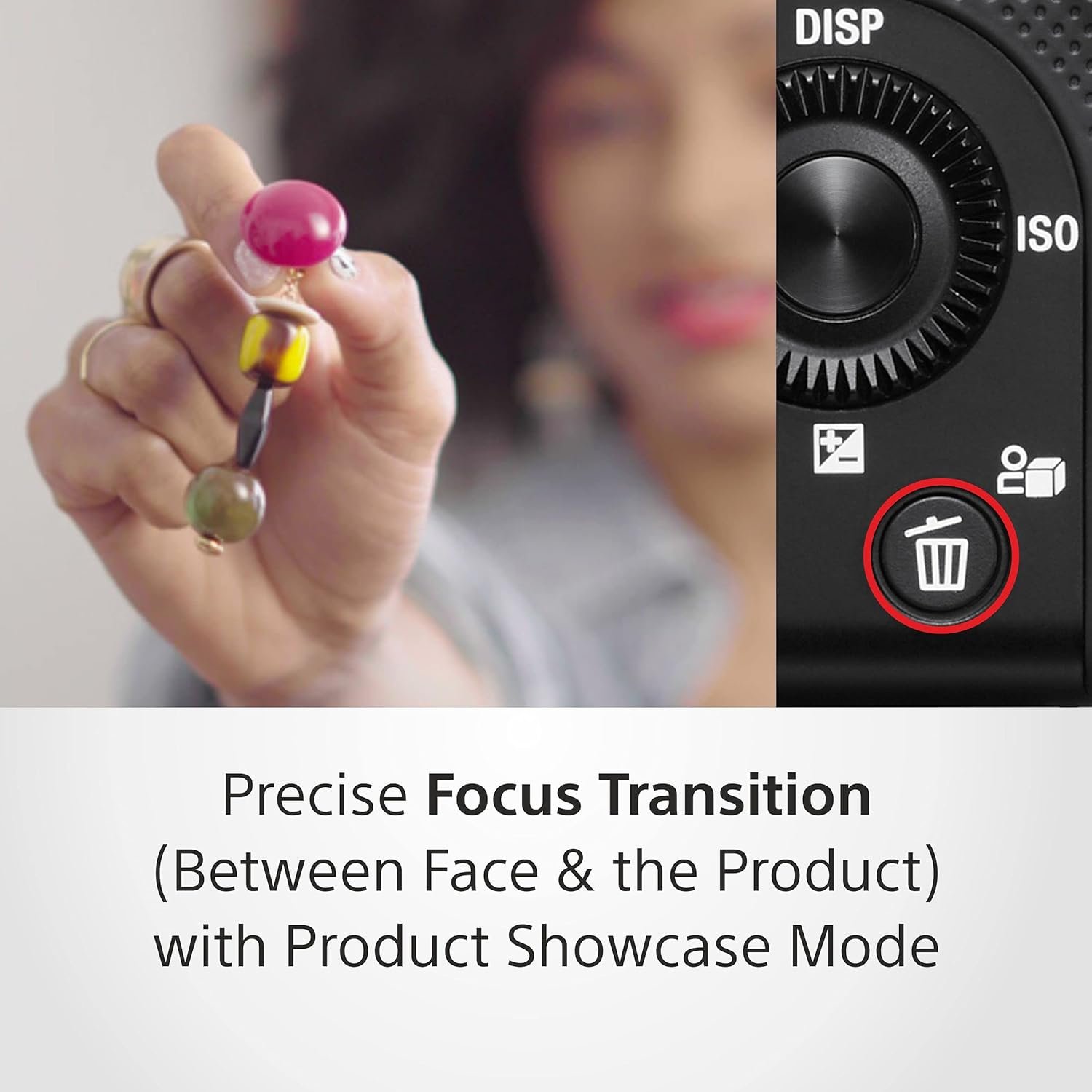 Sony Alpha ZV-E10L 24.2 Mega Pixel Interchangeable-Lens Mirrorless vlog Camera with 16-50 mm Lens, Made for Creators | APS-C Sensor | Advanced Autofocus | Clear Audio & 4K Movie Recording - Black - Image 6