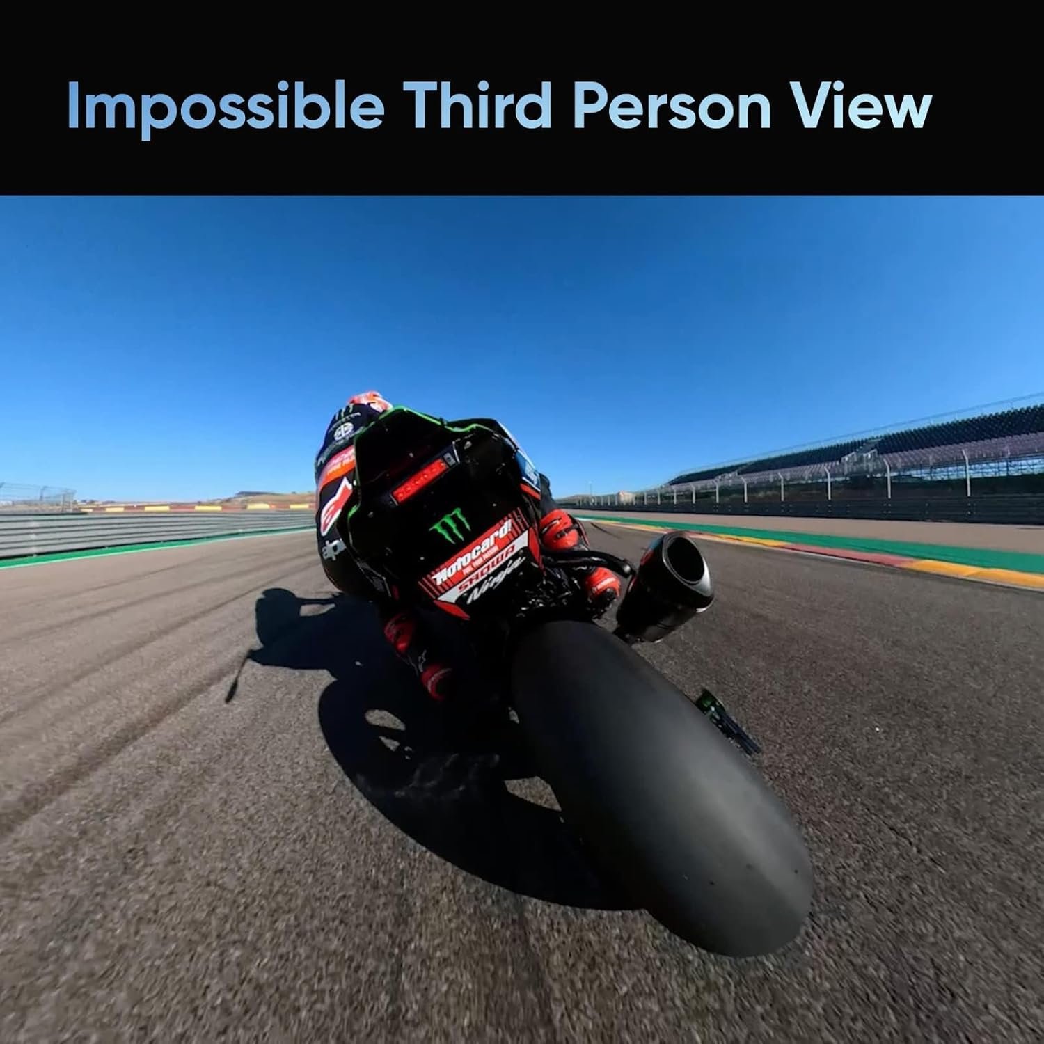 insta360 X3 Action Camera, 1/2" Sensor, 5.7K 360 Capture, Optical Zoom 3X, 72 MP 360 Photo, 4K Single Lens Mode, Black - Image 6