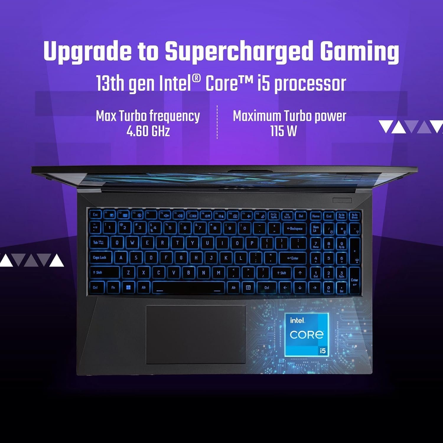 Acer SmartChoice ALG, 13th Gen Intel Core i5-13420H, NVIDIA GeForce RTX 3050-6GB DDR6, 16GB RAM, 512GB SSD, FHD 15.6"/39.62 cm, 144Hz, Windows 11 Home, Steel Gray, 1.99 KG, AL15G-53,Gaming Laptop - Image 3