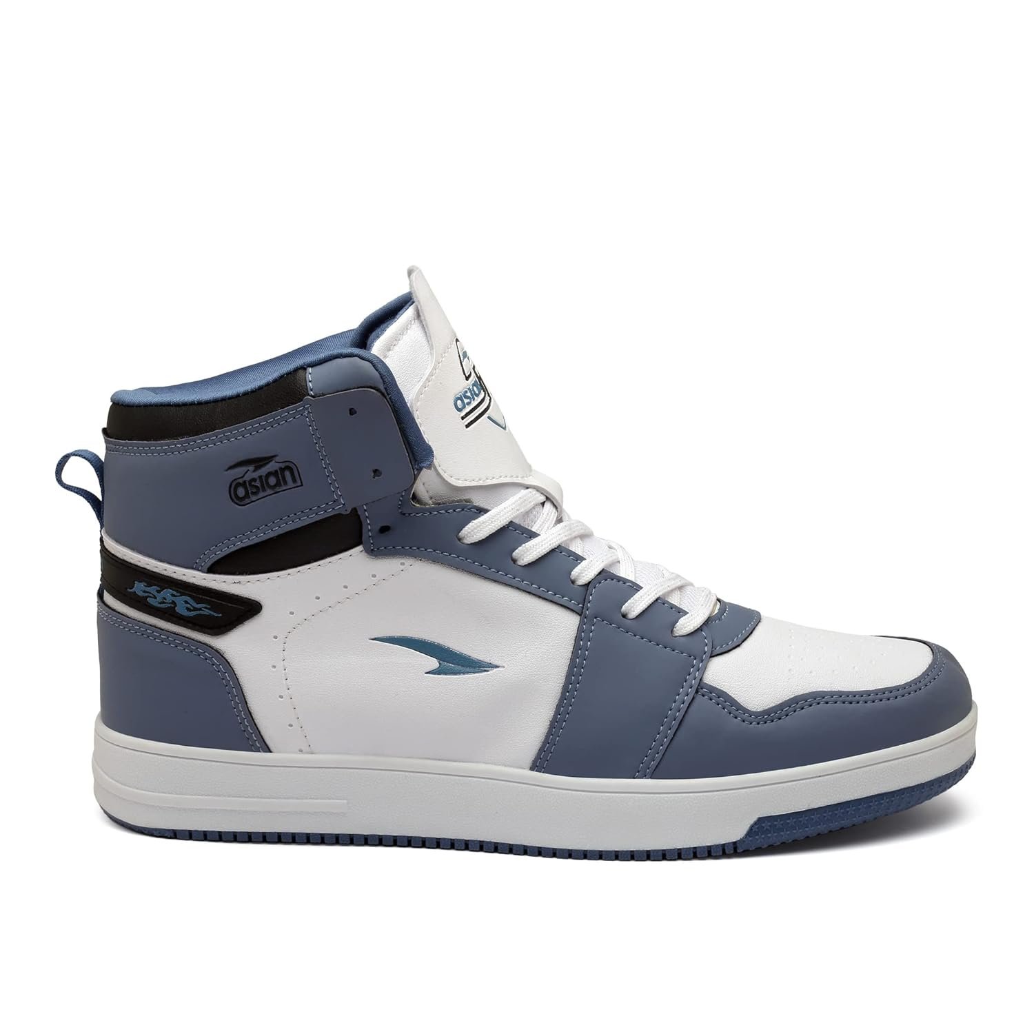 ASIAN Carnival-13 Men's High Top Casual Chunky Fashion Sneakers,Dancing Shoes | Basketball Shoes with Rubber Outsole for Boys - Image 5