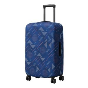 AMPEREUS® Trolley Bag Cover 20 Inch – Durable Polyester Fabric Luggage Cover | Protective Small Size Trolley Cover for Suitcase (Fits Only On Fiber-Plastic Trolley Bag)