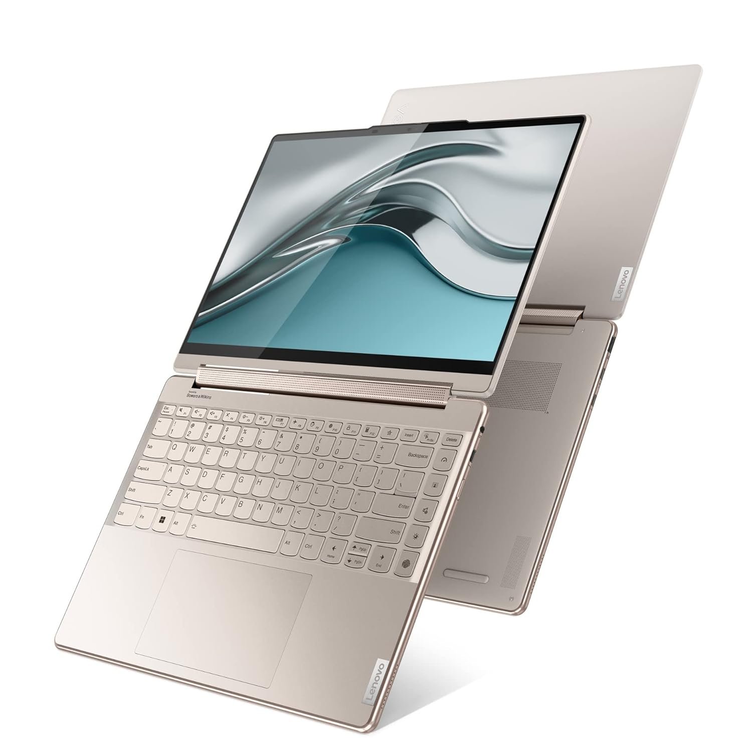 Lenovo Yoga 9 13th Gen Intel Evo i7 1360P 14"(35.56cm) 4K OLED 2-in-1 400Nits Laptop (16GB/1TB SSD/Win 11/Office 2021/Backlit KB/Pen 2.0/1Yr Warranty/Alexa/3 Month Game Pass/Oatmeal/1.4Kg) 83B1004XIN - Image 13