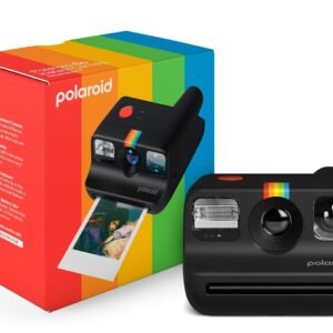 Polaroid Go Generation 2 – Mini Instant Film Camera – Black (9096) – Only Compatible with Go Film