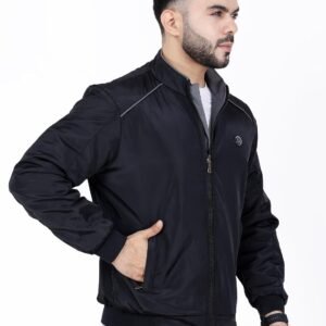 Dollar Jacket For Men Casual Zipper Bomber For Winter