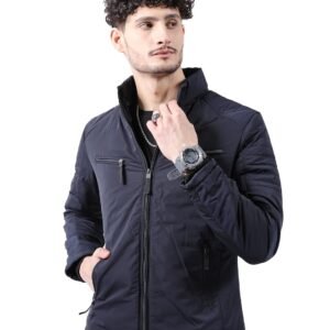 The Indian Garage Co Men Polyester Standard Length Jacket